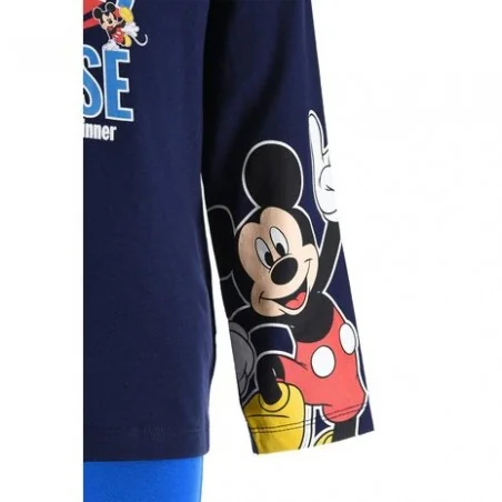 Disney Mickey Mouse Βαμβακερή πιτζάμα για αγόρια (VH2006 navy) Disney Mickey Mouse Βαμβακερή πιτζάμα για αγόρια (VH2006 navy)