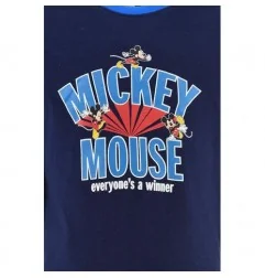 Disney Mickey Mouse Βαμβακερή πιτζάμα για αγόρια (VH2006 navy) - Χειμωνιάτικες / εποχιακές πιτζάμες