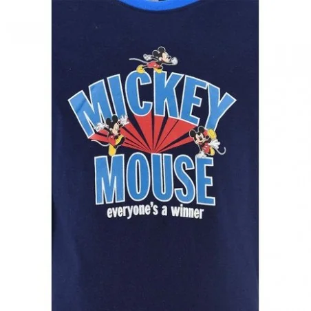 Disney Mickey Mouse Βαμβακερή πιτζάμα για αγόρια (VH2006 navy) Disney Mickey Mouse Βαμβακερή πιτζάμα για αγόρια (VH2006 navy)