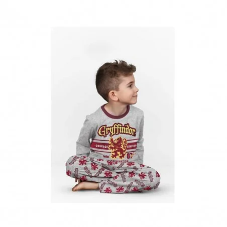 Harry Potter Βαμβακερή πιτζάμα για αγόρια (EV2030 Grey) Harry Potter Βαμβακερή πιτζάμα για αγόρια (EV2030 Grey)