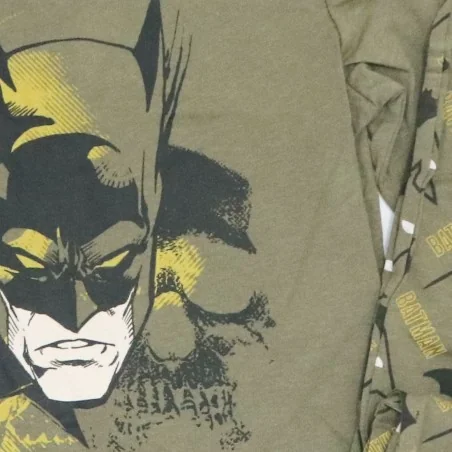 Batman Παιδική βαμβακερή πιτζάμα για αγόρια (VH2152)