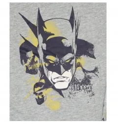 Batman Παιδική βαμβακερή πιτζάμα για αγόρια (VH2152 grey)