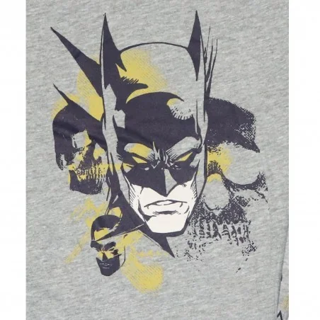 Batman Παιδική βαμβακερή πιτζάμα για αγόρια (VH2152 grey)