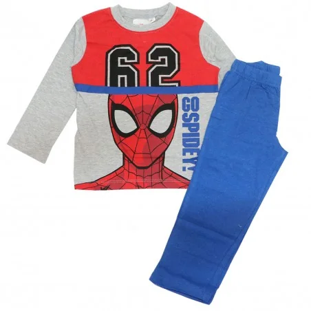 Marvel Spiderman Βαμβακερή Πιτζάμα Για Αγόρια (HU2128 blue) Marvel Spiderman Βαμβακερή Πιτζάμα Για Αγόρια (HU2128 blue)