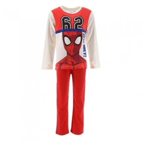 Marvel Spiderman Βαμβακερή Πιτζάμα Για Αγόρια (HU2128 red) Marvel Spiderman Βαμβακερή Πιτζάμα Για Αγόρια (HU2128 red)