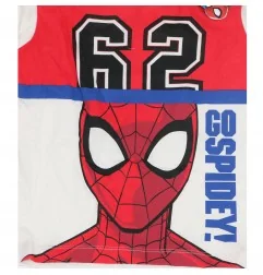 Marvel Spiderman Βαμβακερή Πιτζάμα Για Αγόρια (HU2128 red) - Χειμωνιάτικες / εποχιακές πιτζάμες