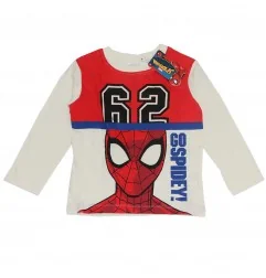 Marvel Spiderman Βαμβακερή Πιτζάμα Για Αγόρια (HU2128 red)