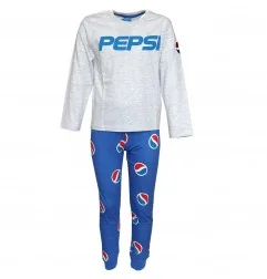 Pepsi Βαμβακερή πιτζάμα για αγόρια (PEPSI 52 04 025) - Χειμωνιάτικες / εποχιακές πιτζάμες