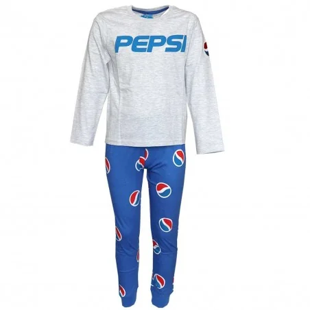 Pepsi Βαμβακερή πιτζάμα για αγόρια (PEPSI 52 04 025) - Χειμωνιάτικες / εποχιακές πιτζάμες