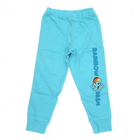 My Little Pony Βαμβακερή πιτζάμα για κορίτσια (PONY 52 04 1226 Grey)