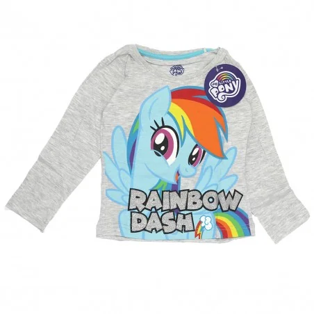 My Little Pony Βαμβακερή πιτζάμα για κορίτσια (PONY 52 04 1226 Grey) My Little Pony Βαμβακερή πιτζάμα για κορίτσια (PONY 52 04 1226 Grey)