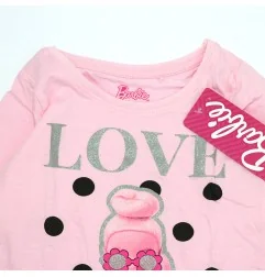 Barbie βαμβακερή Πιτζάμα Για κορίτσια (BAR 52 04 269 PINK)