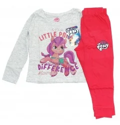 My Little Pony Βαμβακερή πιτζάμα για κορίτσια ( PONY M 52 04 004) - Χειμωνιάτικες / εποχιακές πιτζάμες