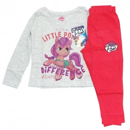 My Little Pony Βαμβακερή πιτζάμα για κορίτσια ( PONY M 52 04 004) My Little Pony Βαμβακερή πιτζάμα για κορίτσια ( PONY M 52 04 004)