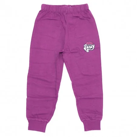 My Little Pony Βαμβακερή πιτζάμα για κορίτσια ( PONY M 52 04 004 Violet)