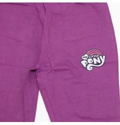 My Little Pony Βαμβακερή πιτζάμα για κορίτσια ( PONY M 52 04 004 Violet) - Χειμωνιάτικες / εποχιακές πιτζάμες