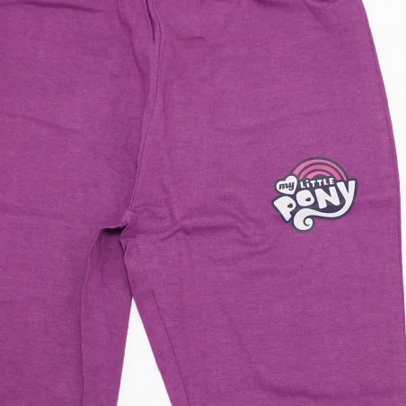 My Little Pony Βαμβακερή πιτζάμα για κορίτσια ( PONY M 52 04 004 Violet)