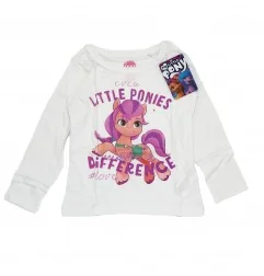 My Little Pony Βαμβακερή πιτζάμα για κορίτσια ( PONY M 52 04 004 Violet) - Χειμωνιάτικες / εποχιακές πιτζάμες