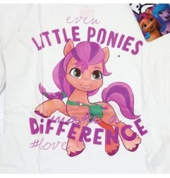 My Little Pony Βαμβακερή πιτζάμα για κορίτσια ( PONY M 52 04 004 Violet) - Χειμωνιάτικες / εποχιακές πιτζάμες