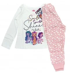 My Little Pony Βαμβακερή πιτζάμα για κορίτσια ( PONY M 52 04 003 pink) - Χειμωνιάτικες / εποχιακές πιτζάμες