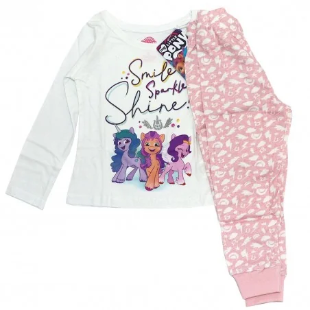 My Little Pony Βαμβακερή πιτζάμα για κορίτσια ( PONY M 52 04 003 pink) My Little Pony Βαμβακερή πιτζάμα για κορίτσια ( PONY M 52 04 003 pink)