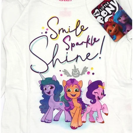 My Little Pony Βαμβακερή πιτζάμα για κορίτσια ( PONY M 52 04 003 pink) My Little Pony Βαμβακερή πιτζάμα για κορίτσια ( PONY M 52 04 003 pink)