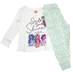 My Little Pony Βαμβακερή πιτζάμα για κορίτσια ( PONY M 52 04 003) - Χειμωνιάτικες / εποχιακές πιτζάμες
