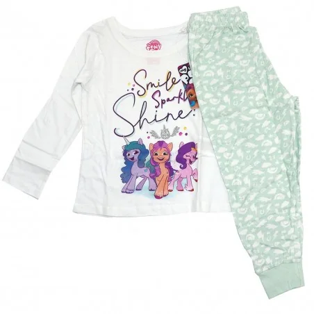 My Little Pony Βαμβακερή πιτζάμα για κορίτσια ( PONY M 52 04 003) - Χειμωνιάτικες / εποχιακές πιτζάμες