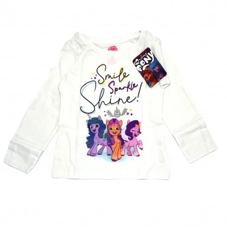 My Little Pony Βαμβακερή πιτζάμα για κορίτσια ( PONY M 52 04 003) My Little Pony Βαμβακερή πιτζάμα για κορίτσια ( PONY M 52 04 003)