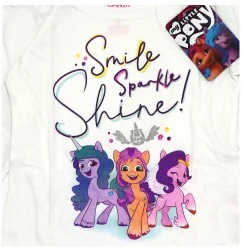 My Little Pony Βαμβακερή πιτζάμα για κορίτσια ( PONY M 52 04 003) - Χειμωνιάτικες / εποχιακές πιτζάμες