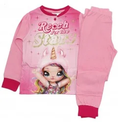 Na!Na!Na! Surprise βαμβακερή Πιτζάμα Για Κορίτσια (EV2089 pink) - Χειμωνιάτικες / εποχιακές πιτζάμες