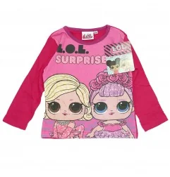 L.O.L. Surprise Βαμβακερή πιτζάμα για κορίτσια (LOL21-1472PINK) - Χειμωνιάτικες / εποχιακές πιτζάμες