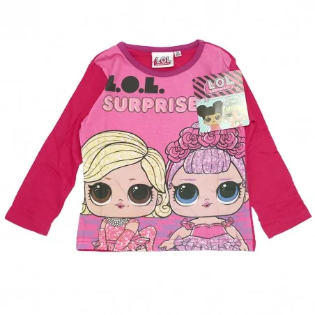 L.O.L. Surprise Βαμβακερή πιτζάμα για κορίτσια (LOL21-1472PINK) L.O.L. Surprise Βαμβακερή πιτζάμα για κορίτσια (LOL21-1472PINK)