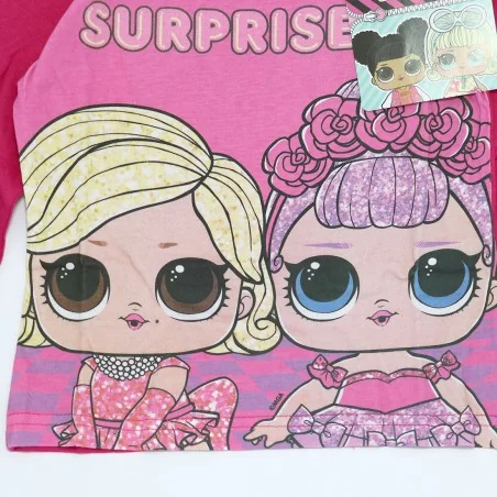 L.O.L. Surprise Βαμβακερή πιτζάμα για κορίτσια (LOL21-1472PINK) L.O.L. Surprise Βαμβακερή πιτζάμα για κορίτσια (LOL21-1472PINK)