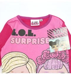 L.O.L. Surprise Βαμβακερή πιτζάμα για κορίτσια (LOL21-1472PINK) - Χειμωνιάτικες / εποχιακές πιτζάμες