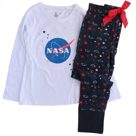 NASA Βαμβακερή πιτζάμα για κορίτσια ( NASA 52 04 163) - Χειμωνιάτικες / εποχιακές πιτζάμες