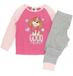 Paw Patrol Βαμβακερή πιτζάμα για κορίτσια (VH2159 pink) - Χειμωνιάτικες / εποχιακές πιτζάμες