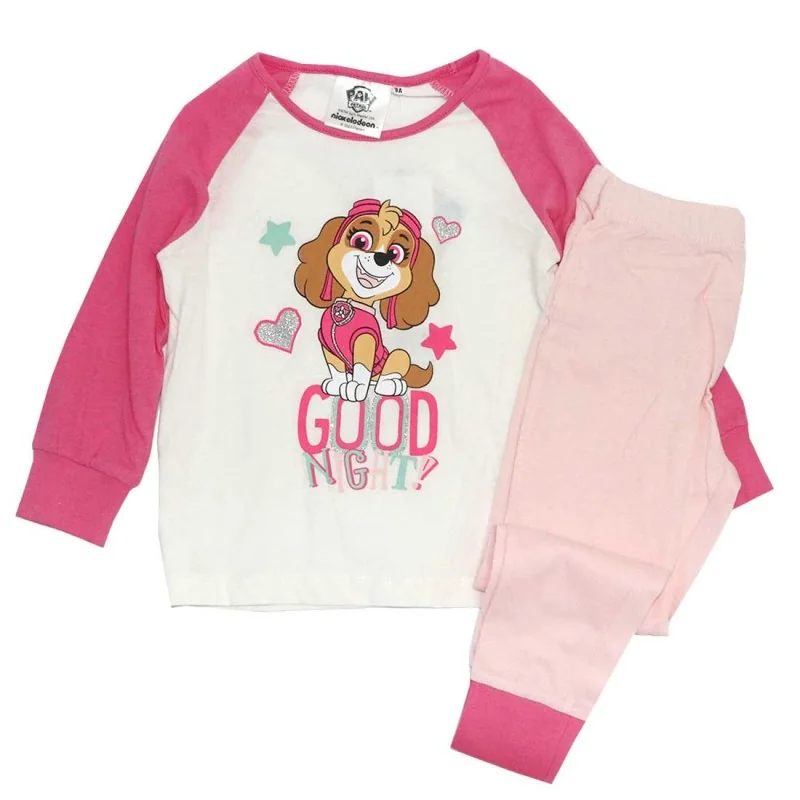 Paw Patrol Βαμβακερή πιτζάμα για κορίτσια (VH2159)