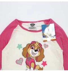 Paw Patrol Βαμβακερή πιτζάμα για κορίτσια (VH2159) - Χειμωνιάτικες / εποχιακές πιτζάμες