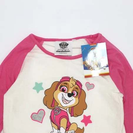 Paw Patrol Βαμβακερή πιτζάμα για κορίτσια (VH2159)