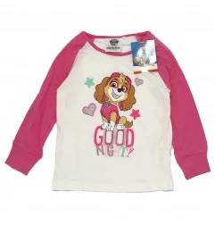 Paw Patrol Βαμβακερή πιτζάμα για κορίτσια (VH2159) - Χειμωνιάτικες / εποχιακές πιτζάμες