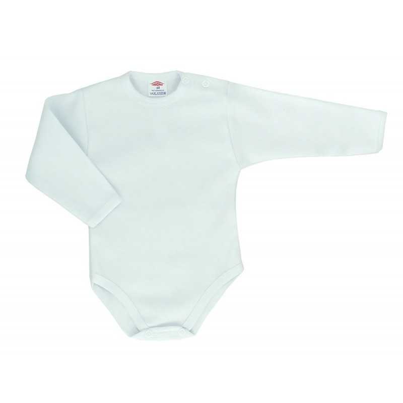 Βρεφικό βαμβακερό Ζιπουνάκι "Basic" (0301white)