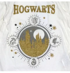 Harry Potter Βαμβακερή πιτζάμα για κορίτσια (EV2037) - Χειμωνιάτικες / εποχιακές πιτζάμες