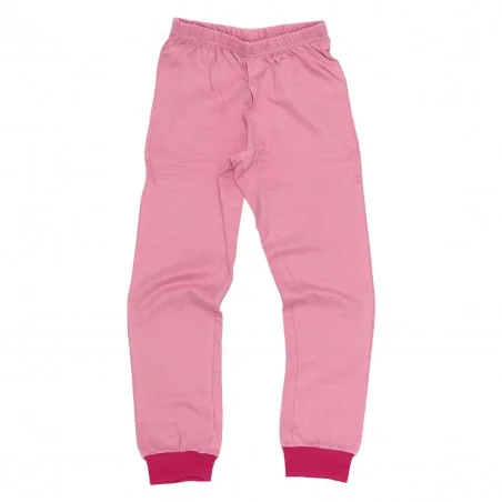 Disney Princess Βαμβακερή πιτζάμα για κορίτσια (HS7263 I00B Pink)