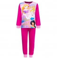 Disney Princess Βαμβακερή πιτζάμα για κορίτσια (HS7263 I00B) - Χειμωνιάτικες / εποχιακές πιτζάμες