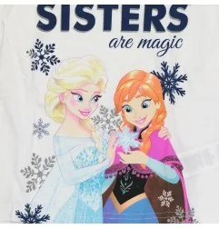 Disney Frozen Βαμβακερή πιτζάμα Για Κορίτσια (DIS FROZ 52 04 5675 pink) - Χειμωνιάτικες / εποχιακές πιτζάμες