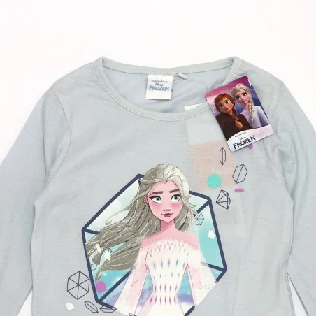 Disney Frozen Βαμβακερή πιτζάμα Για Κορίτσια (HU2001 Blue) Disney Frozen Βαμβακερή πιτζάμα Για Κορίτσια (HU2001 Blue)