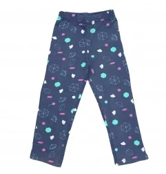 Disney Frozen Βαμβακερή πιτζάμα Για Κορίτσια (HU2001 Blue) - Χειμωνιάτικες / εποχιακές πιτζάμες