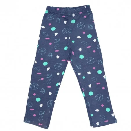 Disney Frozen Βαμβακερή πιτζάμα Για Κορίτσια (HU2001 Blue) Disney Frozen Βαμβακερή πιτζάμα Για Κορίτσια (HU2001 Blue)