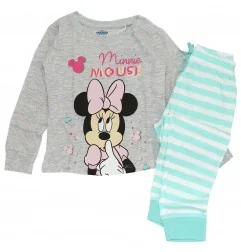 Disney Minnie Mouse Βαμβακερή πιτζάμα Για Κορίτσια (DIS MF 52 04 5948) - Χειμωνιάτικες / εποχιακές πιτζάμες